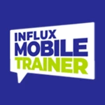 influx mobile trainer android application logo